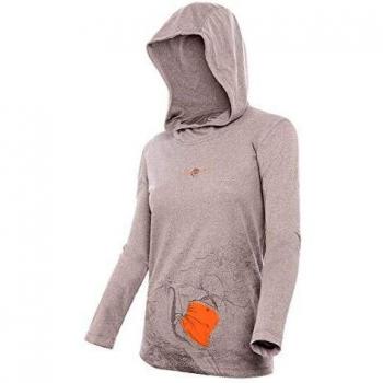 Trangoworld Lidra Sudadera, Mujer, Gris, S