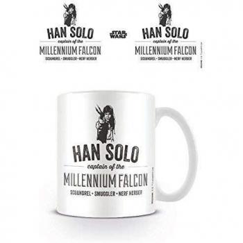 GB eye Taza Star Wars HAN Solo, Multicolor, Unico