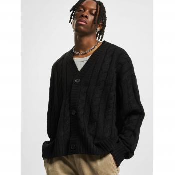 Cárdigan Boxy Negro para Hombre - Talla 5XL
