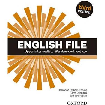 English File 3rd Edition Upper-Intermediate. Workbook without Key