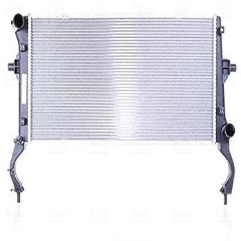 Radiador NISSENS 636728, refrigeración del motor, compatible con vehículos específicos, fabricado en aluminio y plástico de alta calidad, diseño optimizado para una mejor transferencia de calor, incluye tapones y accesorios necesarios para la instala