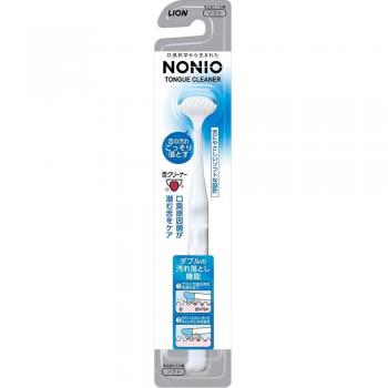NONIO Multi-Language Tongue Cleaner with Interdental Brush