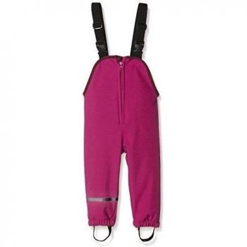 Caretec Gym1, Pantalones de Peto Para Bebés, Morado