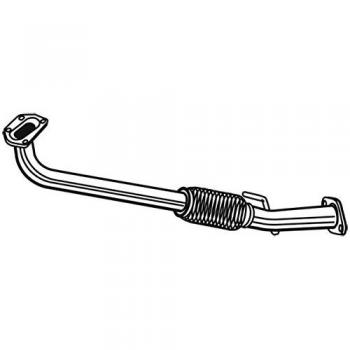 Tubo de escape Walker 10460