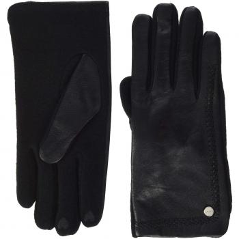 Esprit Accessoires 108ea1r004, Guantes para Mujer, Negro