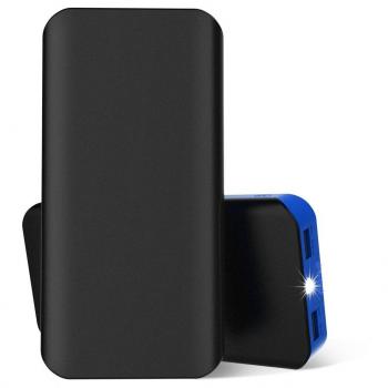 Batería Externa Power Bank 25000mAh Cargador Portátil con Ultra Alta Capacidad, Puertos Dobles y Linterna LED de 4 Modos para IPhone X 8 7 6 Puls, IPad, Samsung Galaxy, Androide y Otros Dispositivos