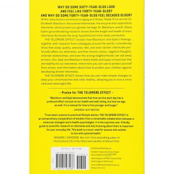 The Telomere Effect: A Revolutionary Approach to Living Younger, Healthier, Longer