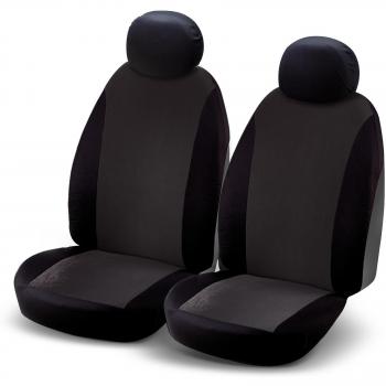 Bottari 10410 Fundas Universales para Asientos de Coche, Color Negro