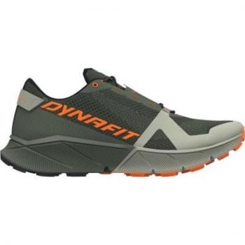 Zapatillas Dynafit Ultra 100 para hombre (Yerbe/Thyme) - color verde oscuro y gris, talla 42.5