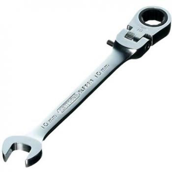 KS Tools 503.4810 Llave combinada con carraca articulada Gear