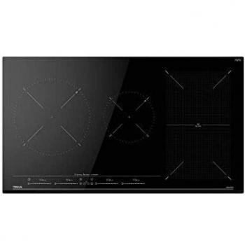 Teka | Placa de inducción Flex de 90 cm con control táctil MultiSlider y 4 zonas de cocinado | IZF