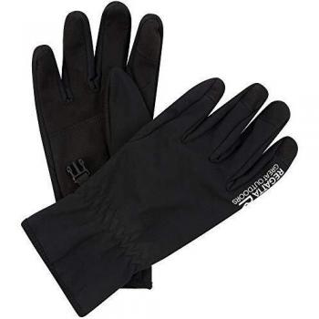 Regatta Softshell' Warm Stretch Gloves Guantes, Hombre, Negro, Extra-Large