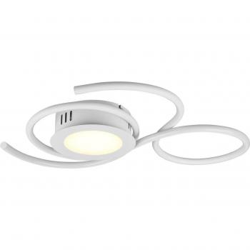 Plafón LED Regulable Trio Jive 50cm Blanco Mate 36W 4300lm
