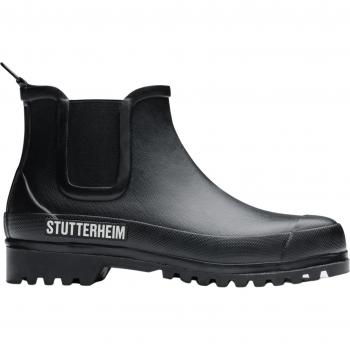 Stutterheim Chelsea Winterwalker Black Female Boots Size 7 UK / Size 10 US