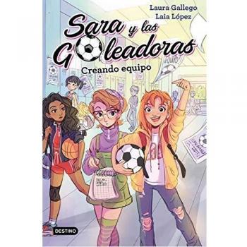 Creando equipo: Sara y las Goleadoras 1