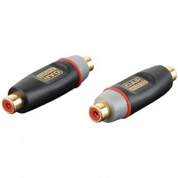 Adaptador RCA Hembra a RCA Hembra DAP Audio XGA01