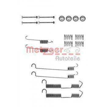 Metzger 105-0646 Juego de accesorios, zapatas de freno