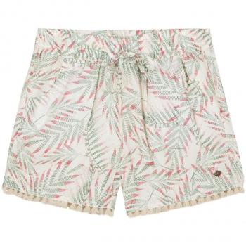 Chipie 8n26046 12 Short, Pantalones Cortos para Niñas, Gris