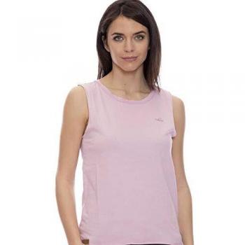 Leone - Camiseta sin Mangas de Mujer One Shade - Morado