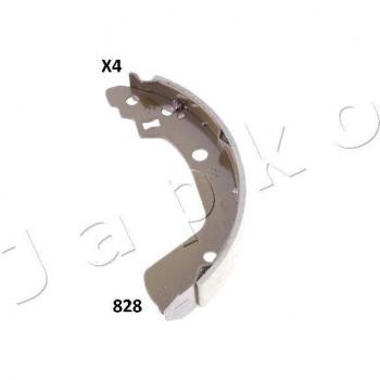 Juego de zapatas de freno JAPKO 55828 para eje trasero Suzuki Swift 3