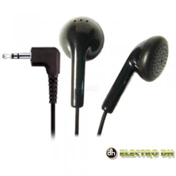 Auricular estéreo ultraligero con Jack 3.5 mm y cable de 1.3 m