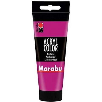 Pintura Acrílica Marabu AcrylColor 100 ml Magenta