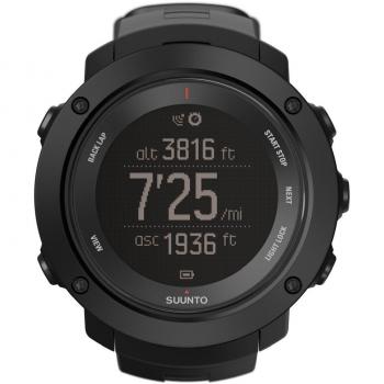 Suunto Ambit3 Vertical Black - Reloj de entrenamiento, color negro