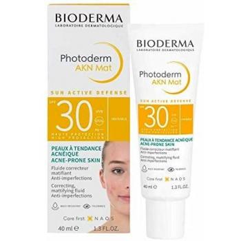 PHOTODERM AKN MAT FLUIDO SPF30 40 ML.