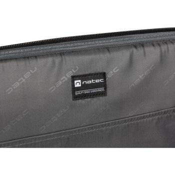Natec Boxer Lite Laptop Case for up to 15.6-inch Laptops Black