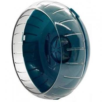 Rueda de Ejercicio Silenciosa Zolux Rody 3 Color Azul para Pequeños Roedores