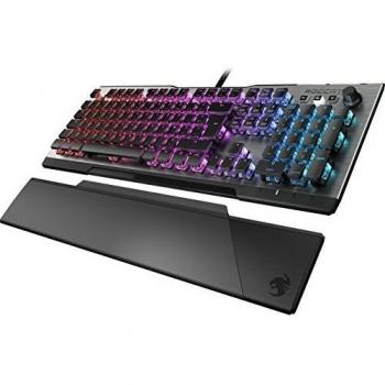 Teclado Mecánico Roccat Vulcan 120 AIMO RGB con Switches Titan y Retroiluminación LED Multicolor