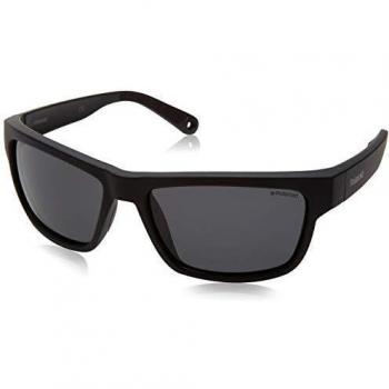 Polaroid Men's Pld 7031/S sunglasses, Black, 7 1 4 UK