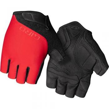 Guantes Giro Jag Cortos Rojo Negro Intenso XL Unisex Adulto