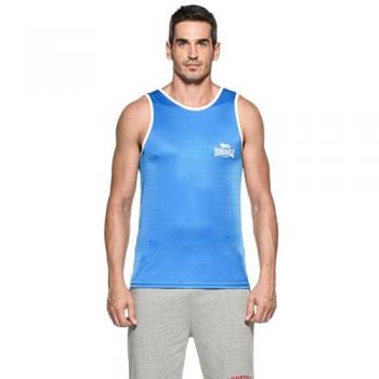 Camiseta Sin Mangas Lonsdale Amateur Singlet Azul para Hombre, Talla M
