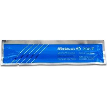 Pelikan 338 – Recambio F Roller Ball Pen, Blue Ink, Fine Point, 12 unidades