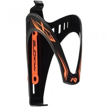 Portabidón RACEONE X3-Race, Negro/Naranja Fluor