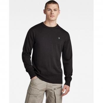 G-STAR RAW Suéter de punto para hombre Premium Core Knit