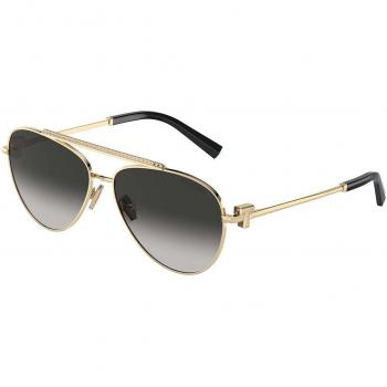 Tiffany & Co. TF3101B 60213C Women's Sunglasses Gold Size 59