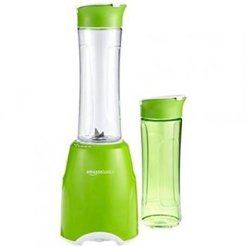 AmazonBasics Mix & Go - Batidora de vaso para smoothie