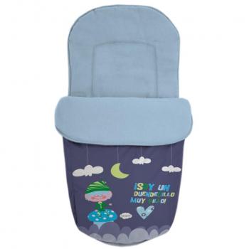 Baby Star 25464 - Saco para silla universal, color azul