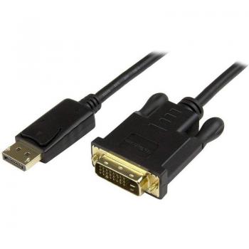 StarTech.com 3 ft (91.4 cm) DisplayPort to DVI Converter Cable - 1920x1200