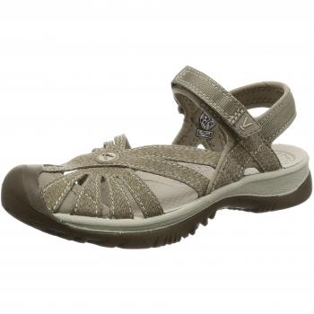 KEEN Rose Women's Brown Sandal 11 M - Brindle Shitake Color, Size 42 EU, UK 8.5