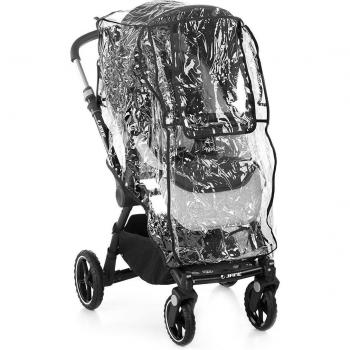 Jané Protector de Lluvia Universal para Silla de Paseo Transparente Rain Rover Pushchair 050272C01