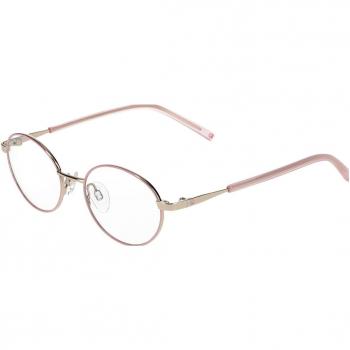 United Colors of Benetton 4008 206 Women’s Eyeglasses Gold Size 46 (Frame Only) - Blue Light Block Available