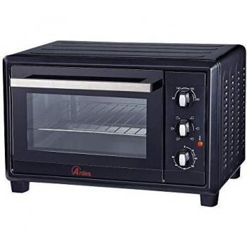 ARDES-PE Mini horno eléctrico de convección 20 L, 1380 W, color negro