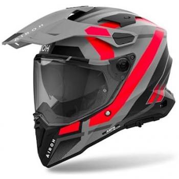 Airoh Casco Integral Commander 2 Mavick Naranja Mate XL