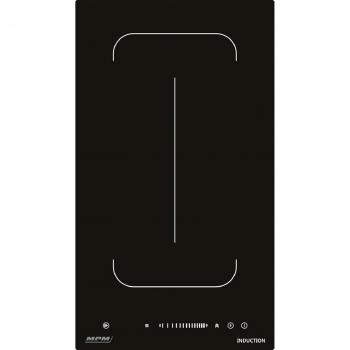 Placa de Inducción MPM-30-IM-09 con Potencia de 3500W y Control Táctil, Incluye Bloqueo de Seguridad para Niños
