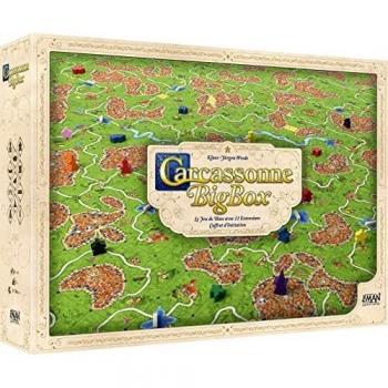 Asmodee Carcassonne: Big Box 2021 - Edición Especial Francaise