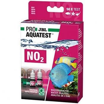 JBL ProAqua Test NO2 Nitrito - Test de Agua para Acuarios (50 Mediciones)