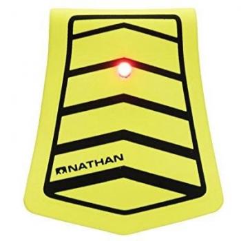 Nathan mag Estroboscópico, Unisex Adulto, Flechas Seguridad Amarillo con Negro